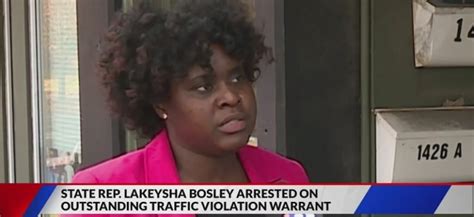 St. Louis congresswoman released today after being arrested for outstanding warrants